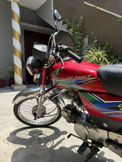 Honda CD 70 2012/13 red