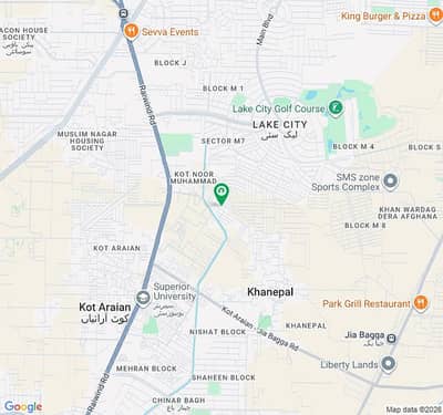 3 Marla house for sale near Lake City