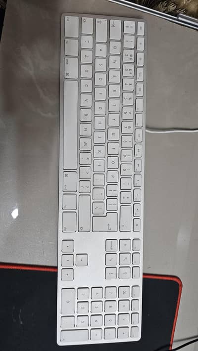 Apple Keyboard - Matias FK318S-UK Wired Aluminum