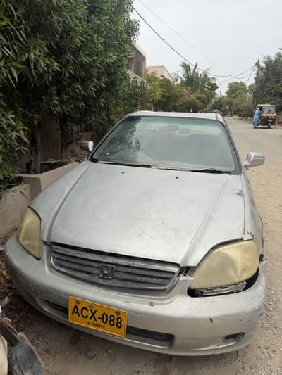 Honda Civic EXi 2000