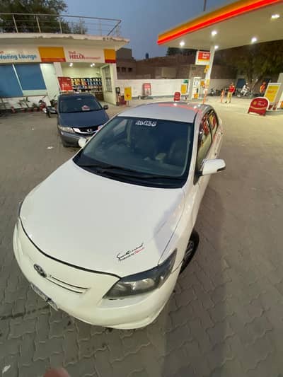 Toyota Corolla XLI 2010