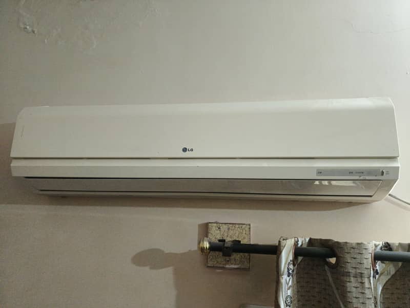 LG split ac 0
