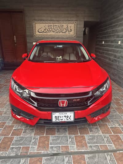 Honda Civic VTi Oriel Prosmatec 2017