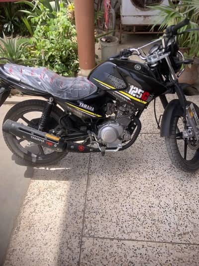 ybr 125 G