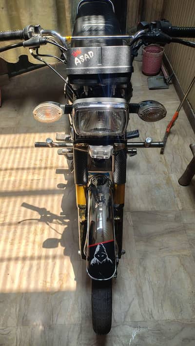 Honda 125 gold edition self start 10. by10