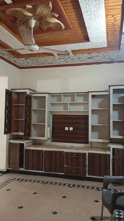 6 marla ground portion for rent in Ghauri town phase 5b