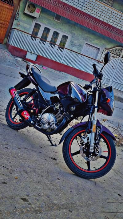 Yamaha YBR 125 Urgent For Sale | Yamaha In Bikes | Total Geniune