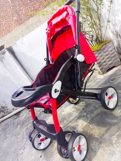 imported Brand new Pram Big Tiers