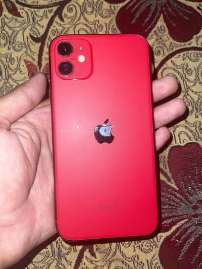 11 Red colour health 80%