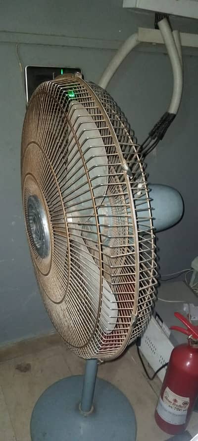 Padestal Fans 2 available 1each 8000 2fans 15000