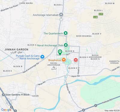 1 Kanal Plot For Sale In Block C Extension, Anchorage, Islamabad