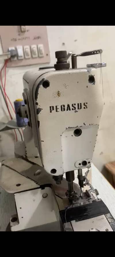 Flat Lock Machine