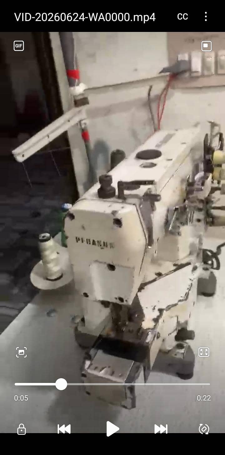 Flat Lock Machine 2