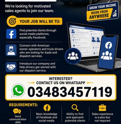 Online Work/Client Hunting on Social Media