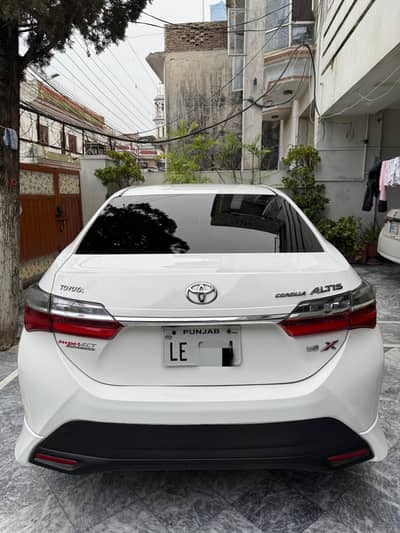 Toyota Corolla Altis 2020