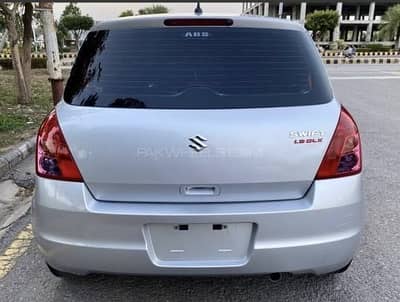 Suzuki Swift 2018