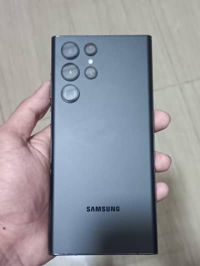Samsung Mobile S22 Ultra,Pta approved