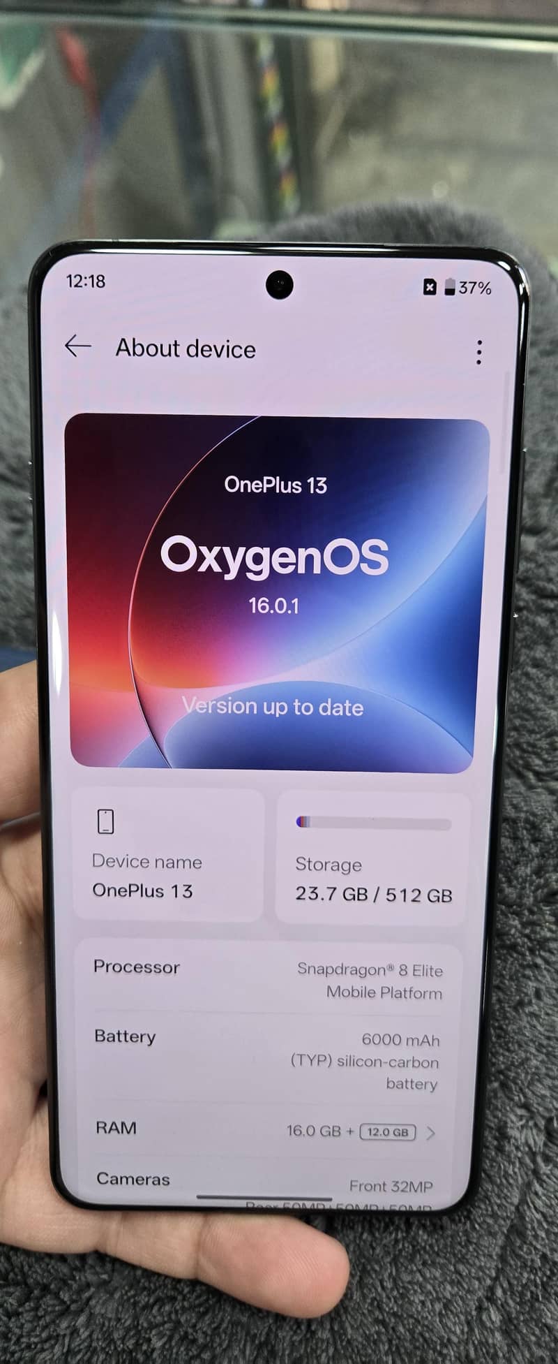 One Plus 13 3