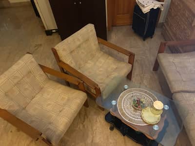 5 seater sofa set with coffee table