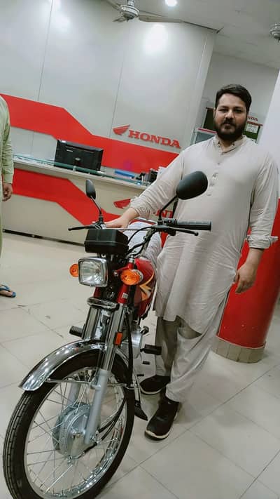 Honda CG 125 2026