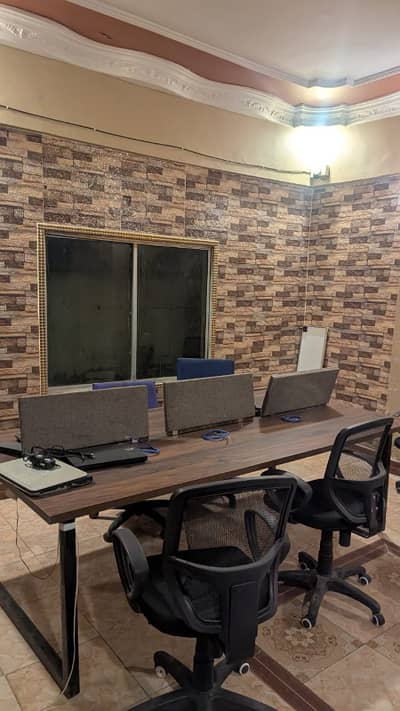 Commercial portion on Rent