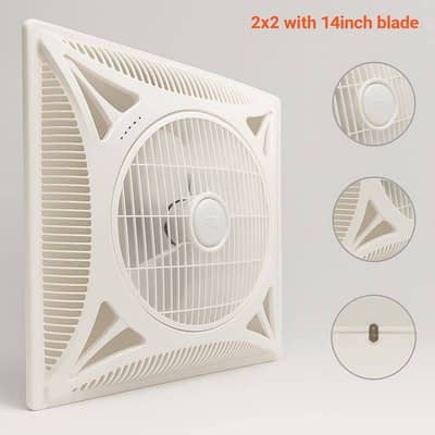False ceiling fans