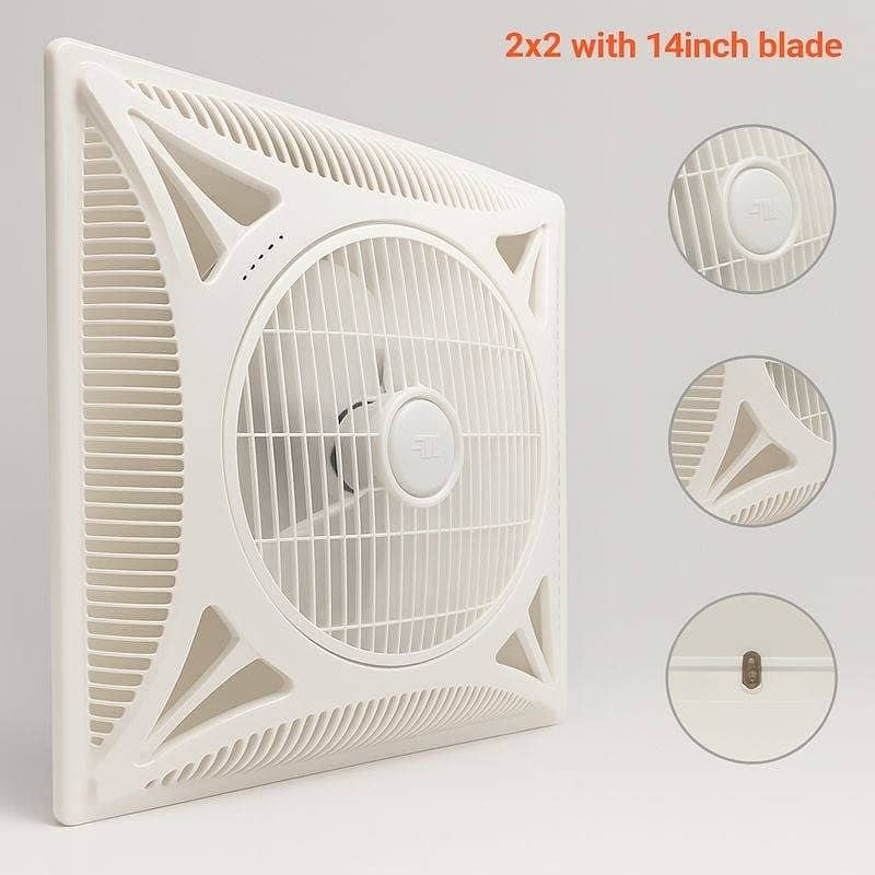 False ceiling fans 0