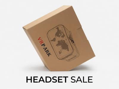 VRPARK VR Headset - Brand New Condition - Only Rs. 3000"