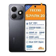 Tecno Spark 20 Complete box