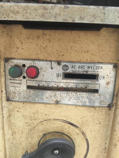 welding plant 300 amp