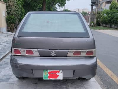 Suzuki Cultus VXR 2012