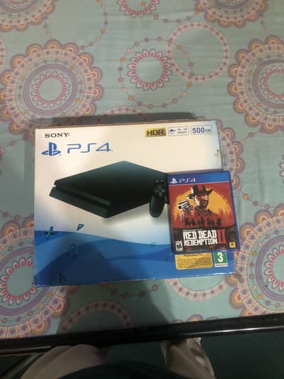 Ps4, slim  500gb For  sale