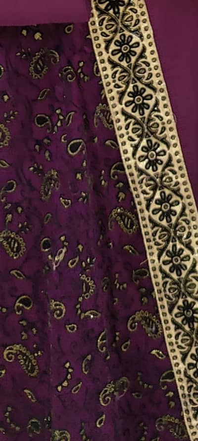 Fabric net emboss print shirt raw silk