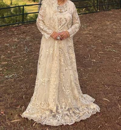 Bridal Nikha dress