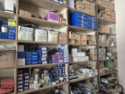 Vehicle's & Machinery Parts & Filters