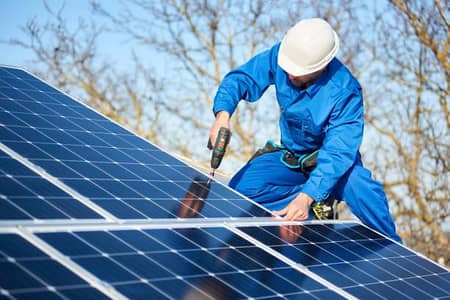 electric and solar system  invatar mokamal Kam karta ha
