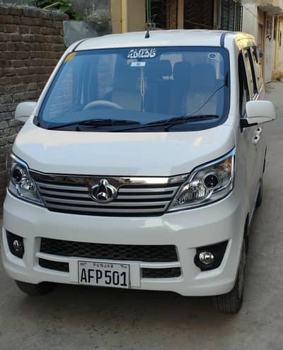 Changan Karvaan 2021