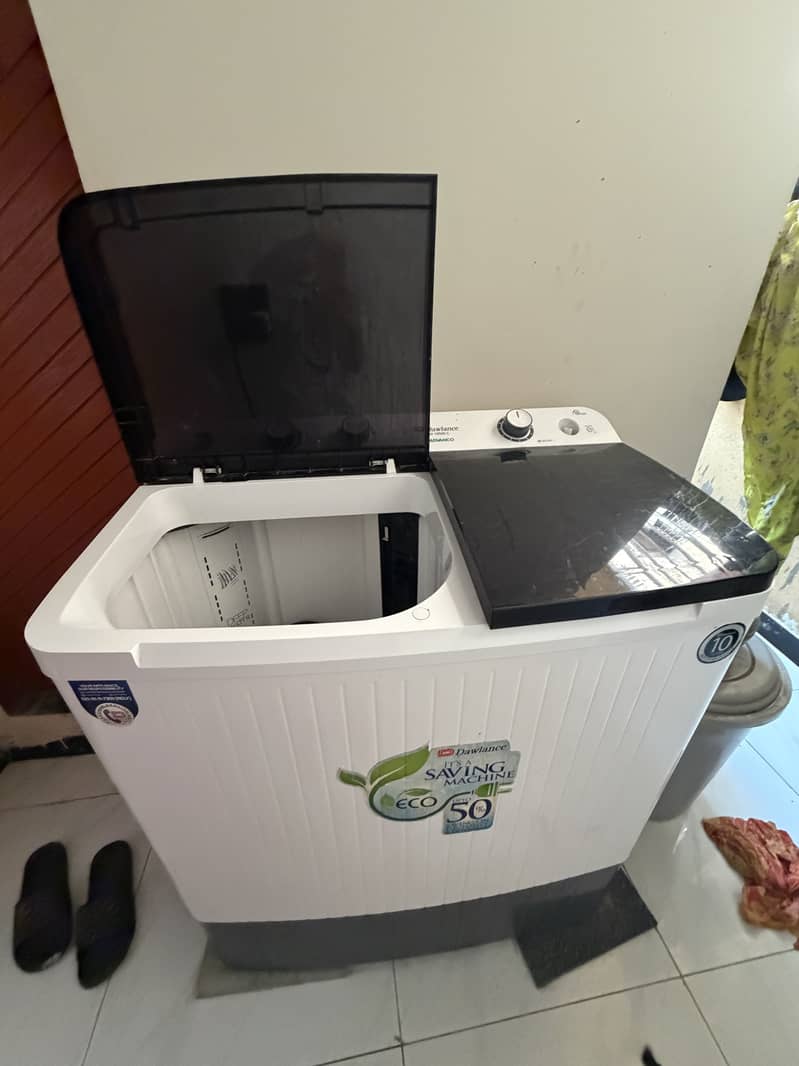 Washing machine 1