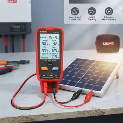 UNI-T UT673PV Solar MPPT Tester | PV Meter In Pakistan