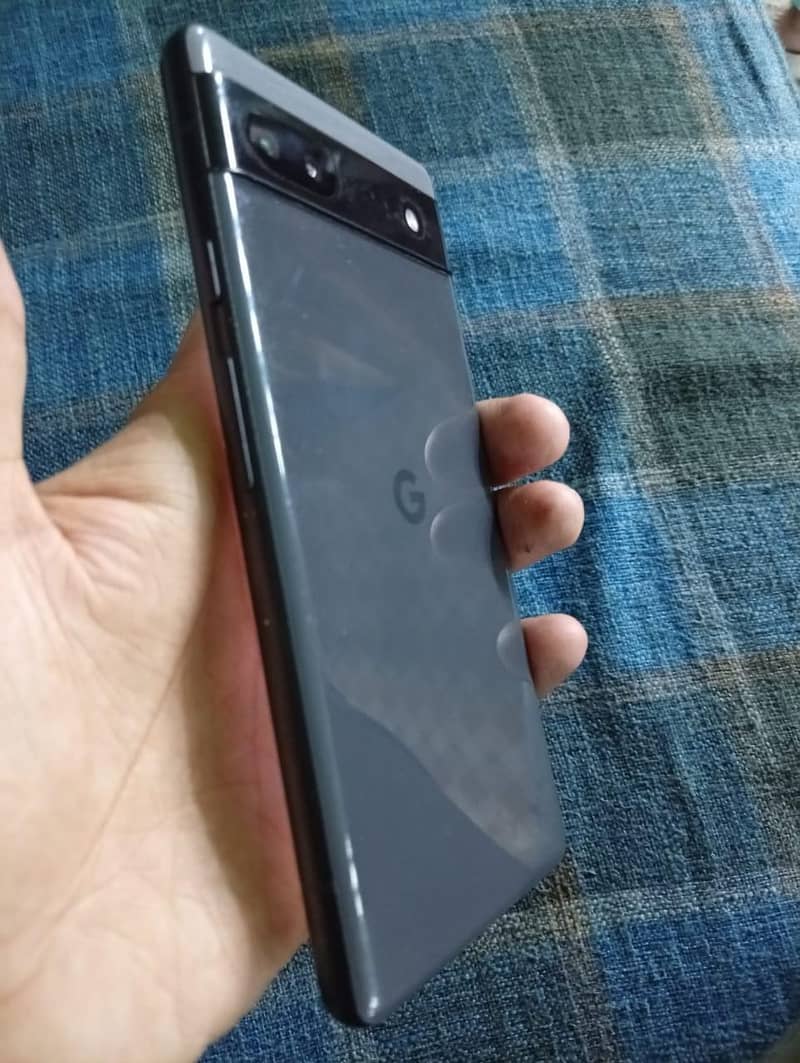 Google Pixel 6a 7