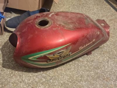 original Road prince rp70 2018 fuel tank