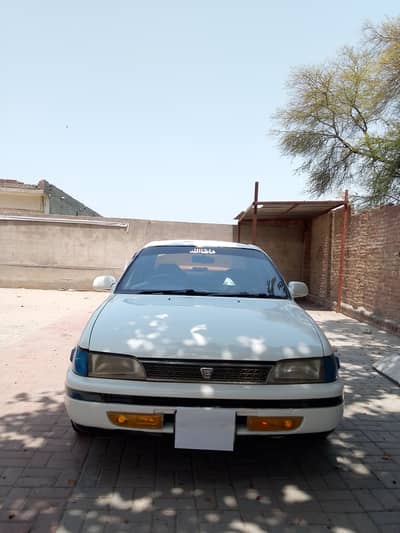 Toyota Corolla 1996 panjab Namber call 0345,8612053