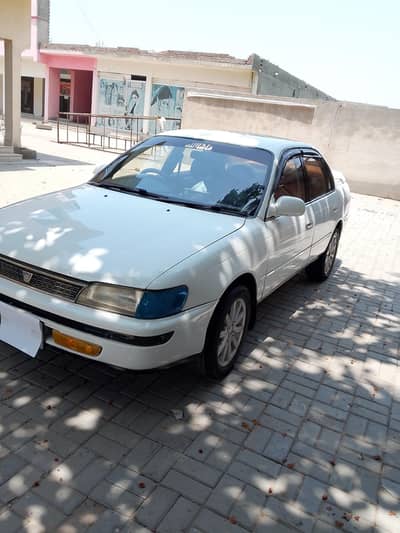 Toyota Corolla 1996 panjab Namber call 0345,8612053
