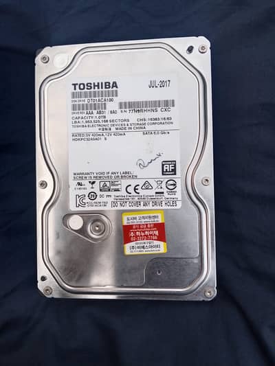 Hard drive