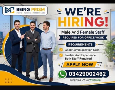 We need staff team leading team managment
