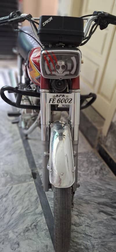 HONDA CG125 2021 MODEL