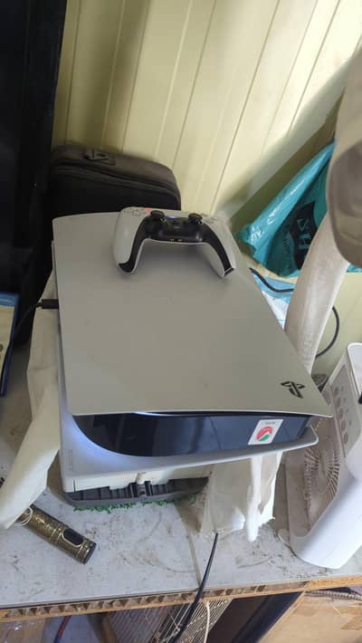 PS5 DISK addition  WHIT 4 Discs