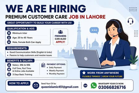 full time, part time and online jobs