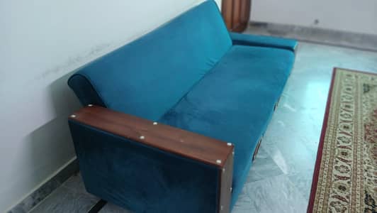 4 sofa cum bed in neat n clean condition
