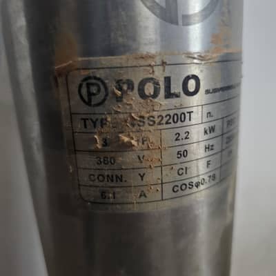 summersible water pump good condition 100% working.